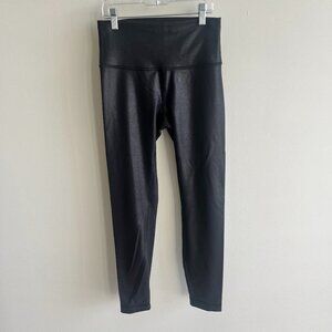Lululemon Wunder Train High-Rise 25" Shiny Black 6